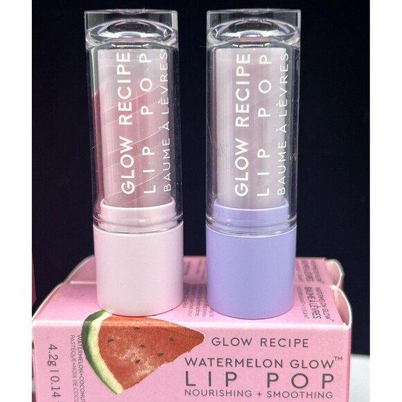 Glow Recipe WATERMELON GLOW or BLUEBERRY GLOW LIP POP Rare 4.2g/.… - Picture 7 of 8
